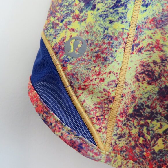LULULEMON Seawheeze 2019 Hotty Hot Short 2.5" Multi Color - Size 6 - Picture 11 of 13